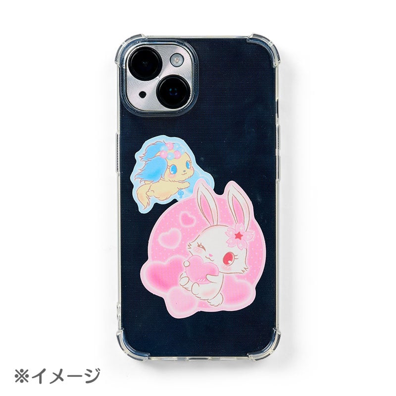 Jewelpet 16-pc Sticker Pack (Heisei Fluffy Heart Series)