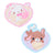 Sugarbunnies 16-pc Sticker Pack (Heisei Fluffy Heart Series)