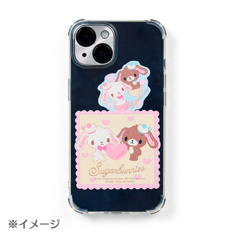 Sugarbunnies 16-pc Sticker Pack (Heisei Fluffy Heart Series)