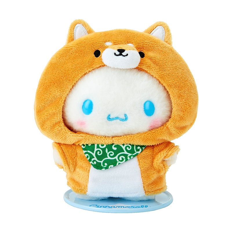 Pitatto Friends Plush Shiba Inu Hoodie (Small)