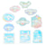 Cinnamoroll 30-pc Mini Sticker Set
