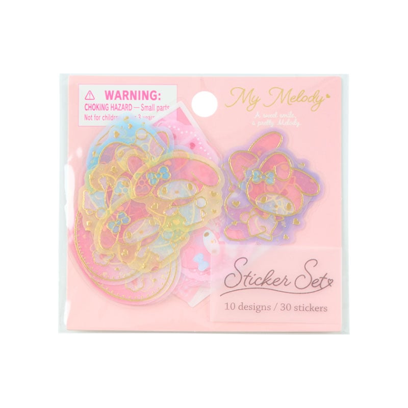 My Melody 30-pc Mini Sticker Set