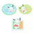 Pochacco 30-pc Mini Sticker Set