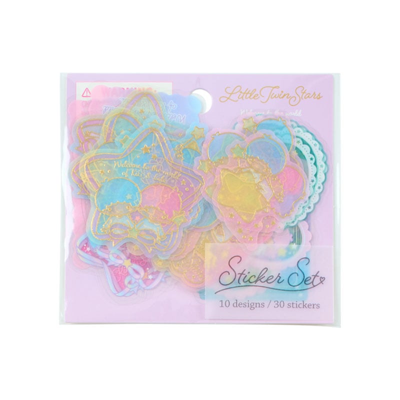 LittleTwinStars 30-pc Mini Sticker Set