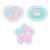 LittleTwinStars 30-pc Mini Sticker Set