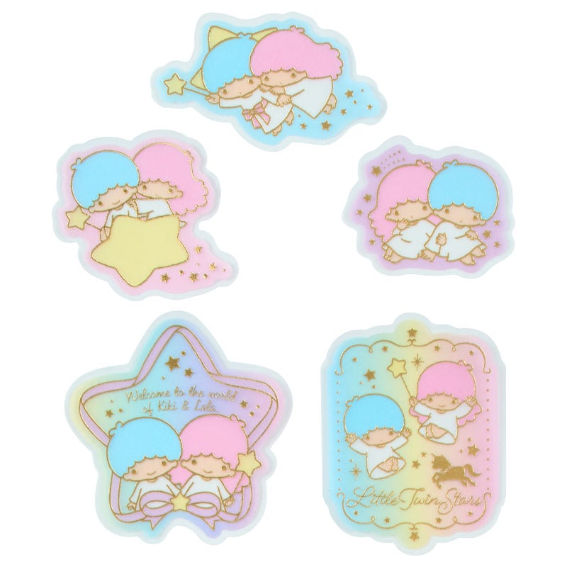 LittleTwinStars 30-pc Mini Sticker Set