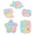 LittleTwinStars 30-pc Mini Sticker Set