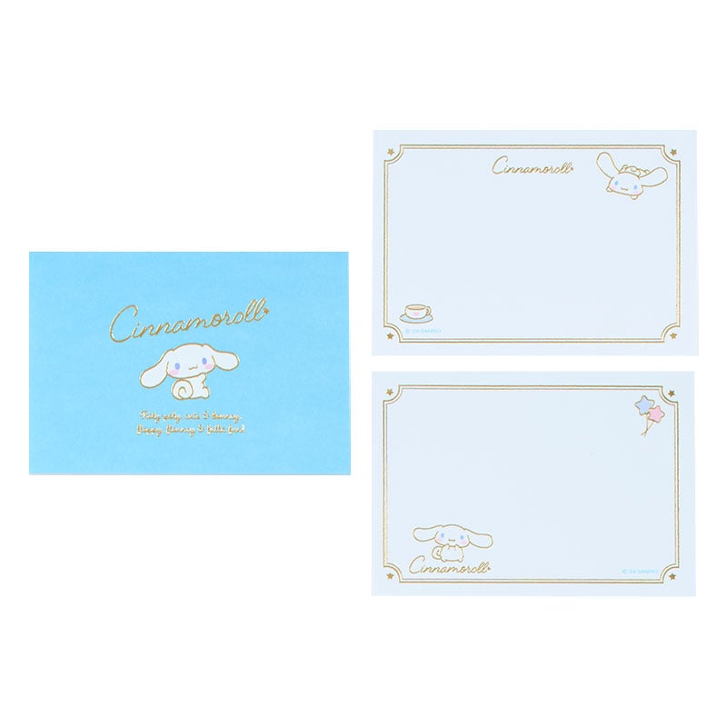 Cinnamoroll Classic Mini Memo Pad