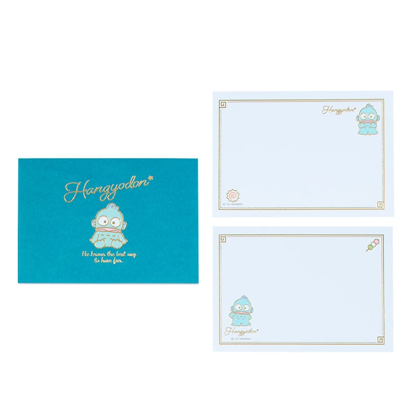 Hangyodon Classic Mini Memo Pad