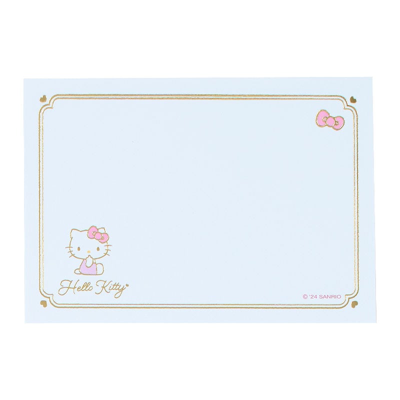 Hello Kitty Classic Mini Memo Pad