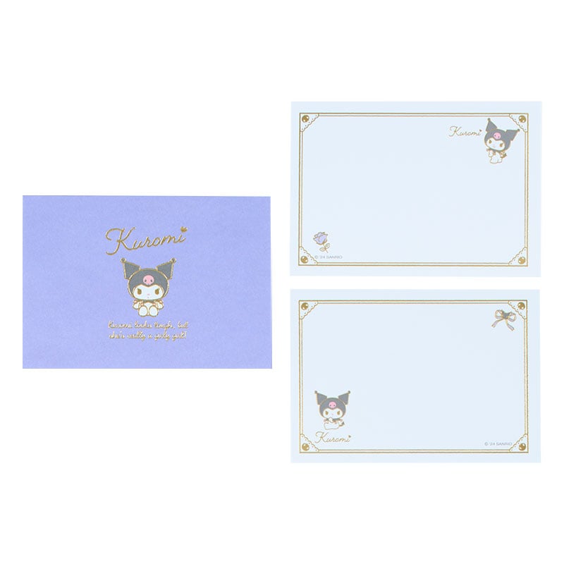 Kuromi Classic Mini Memo Pad