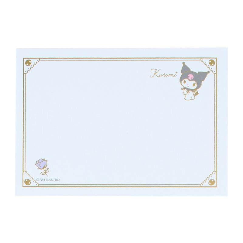Kuromi Classic Mini Memo Pad