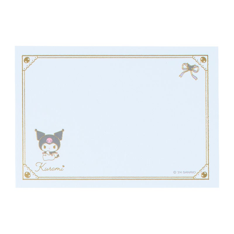Kuromi Classic Mini Memo Pad
