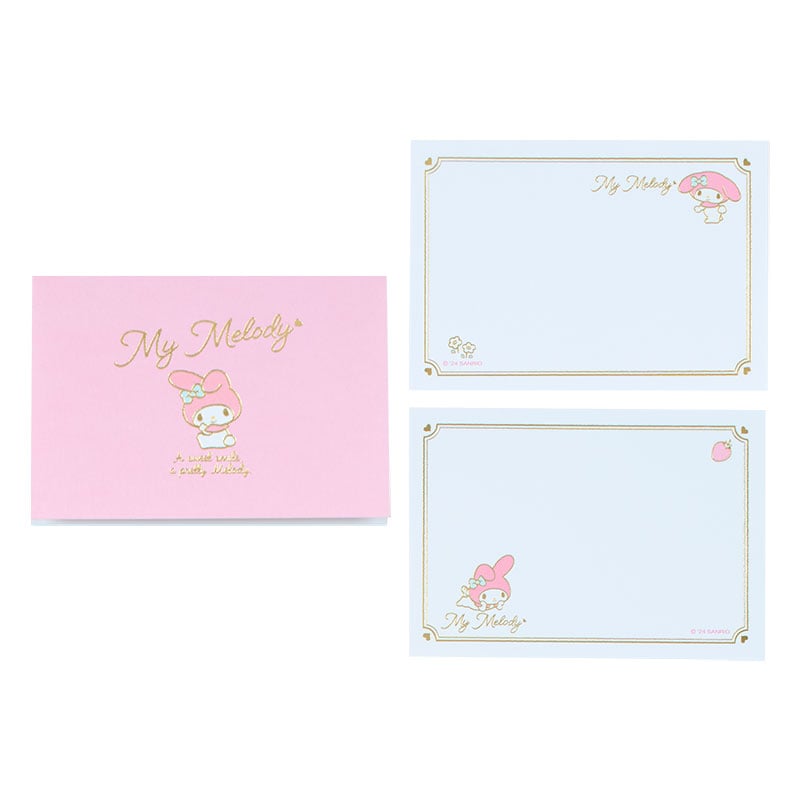 My Melody Classic Mini Memo Pad
