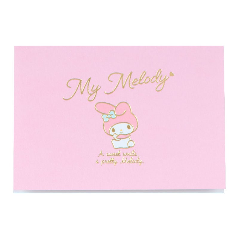 My Melody Classic Mini Memo Pad