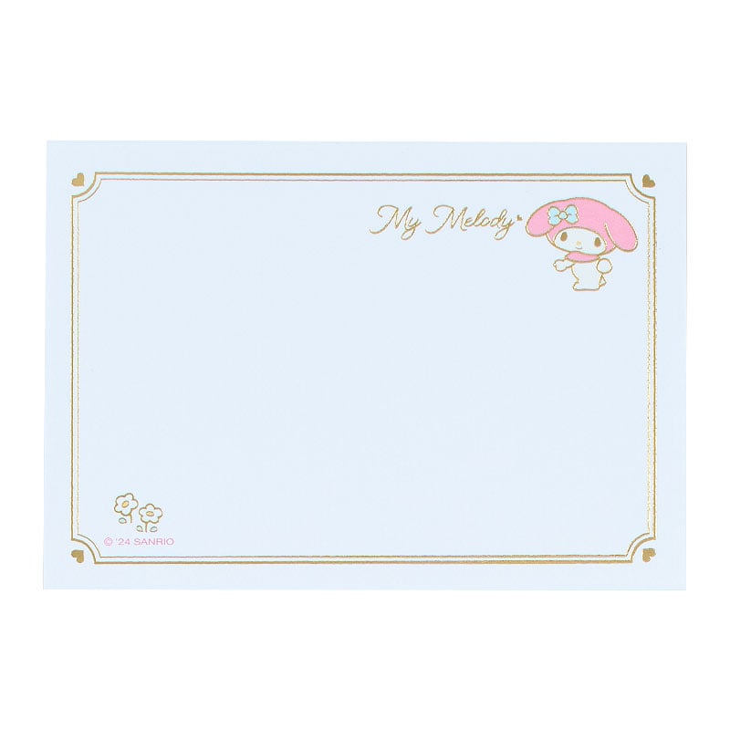 My Melody Classic Mini Memo Pad