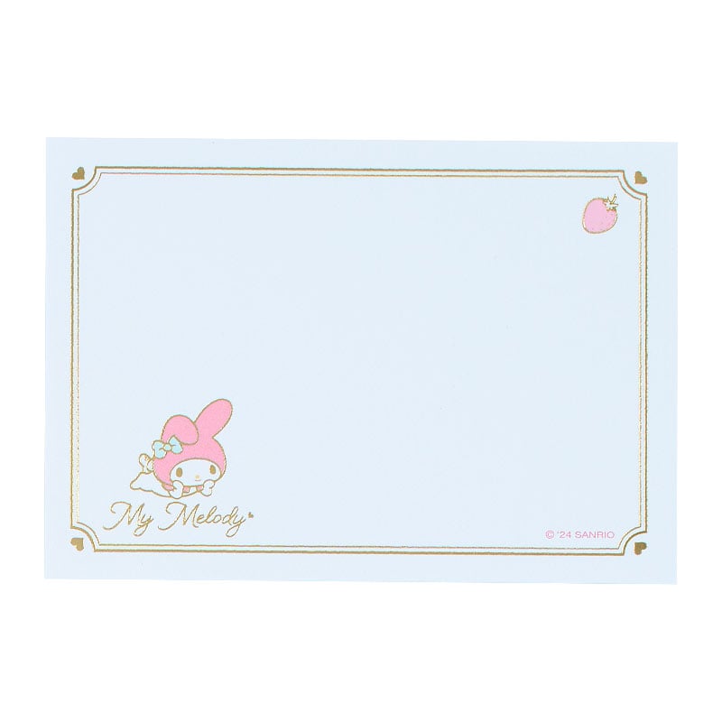 My Melody Classic Mini Memo Pad