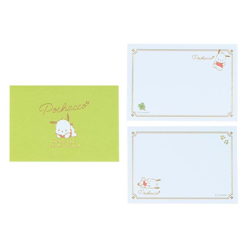 Pochacco Classic Mini Memo Pad