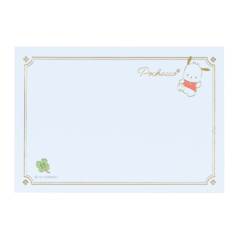 Pochacco Classic Mini Memo Pad