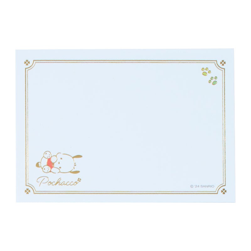 Pochacco Classic Mini Memo Pad