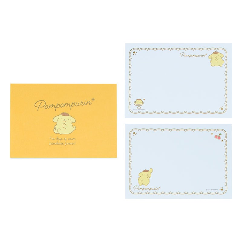 Pompompurin Classic Mini Memo Pad