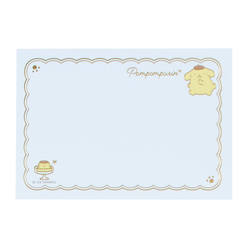 Pompompurin Classic Mini Memo Pad