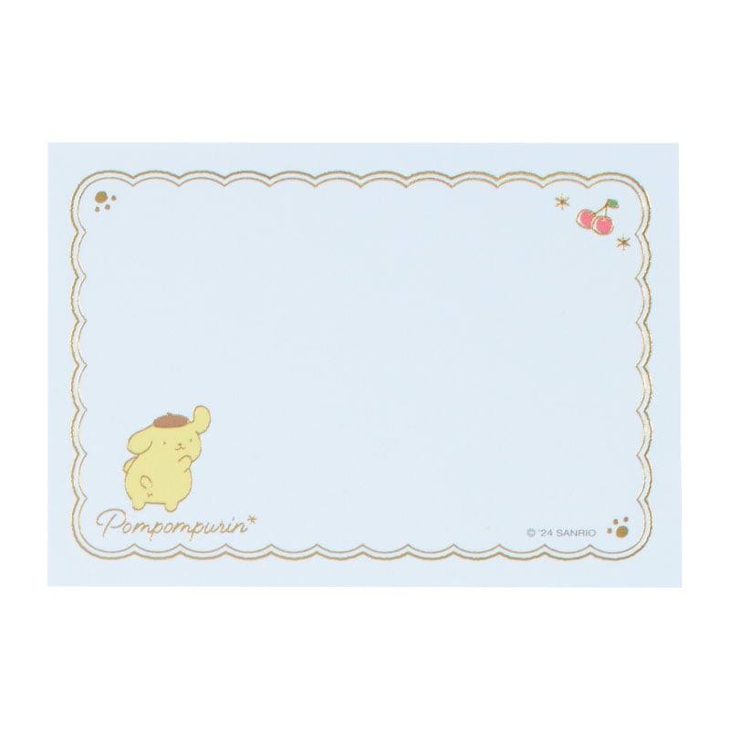 Pompompurin Classic Mini Memo Pad
