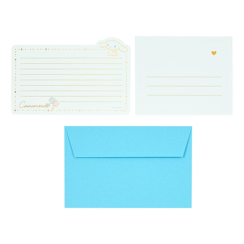 Cinnamoroll Classic Enclosure Letter Set