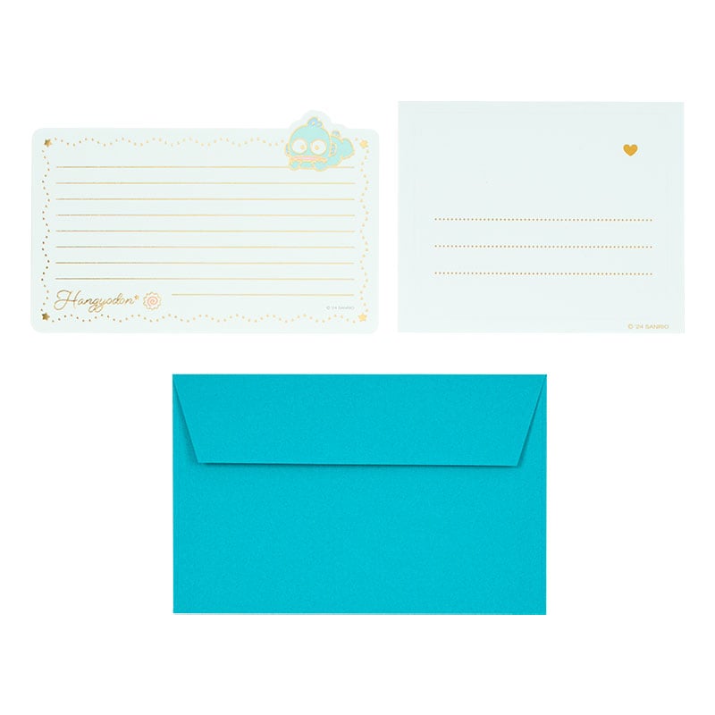Hangyodon Classic Enclosure Letter Set
