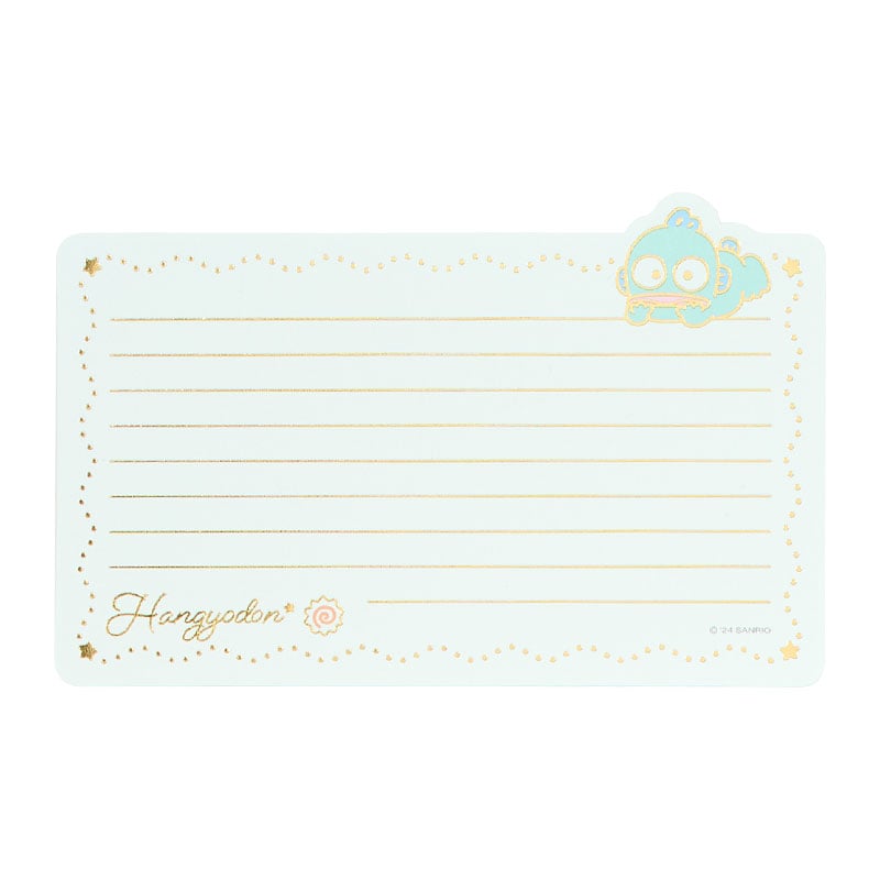 Hangyodon Classic Enclosure Letter Set