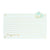 Hangyodon Classic Enclosure Letter Set
