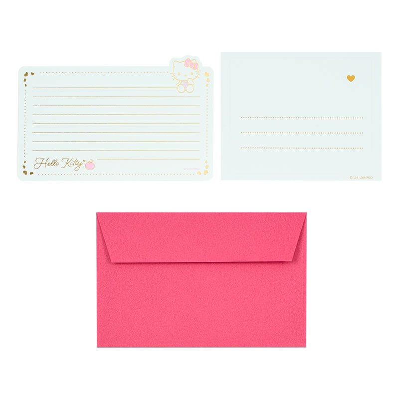 Hello Kitty Classic Enclosure Letter Set
