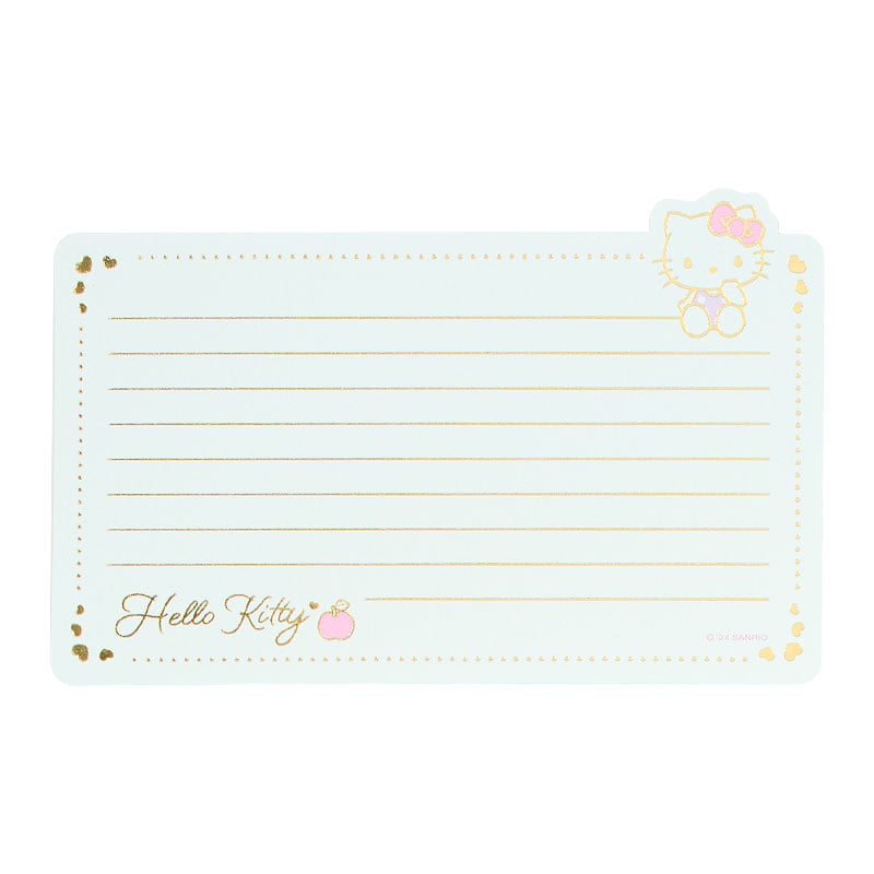 Hello Kitty Classic Enclosure Letter Set