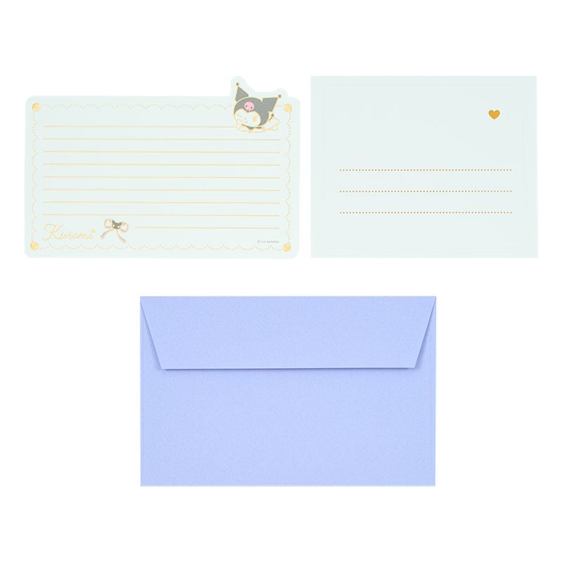Kuromi Classic Classic Enclosure Letter Set