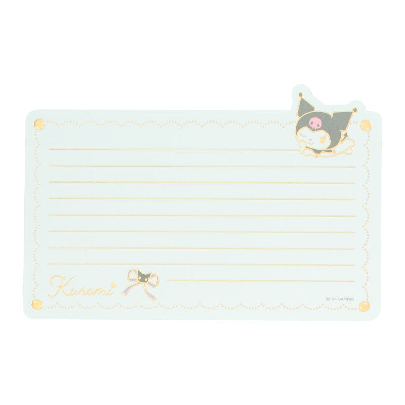 Kuromi Classic Classic Enclosure Letter Set