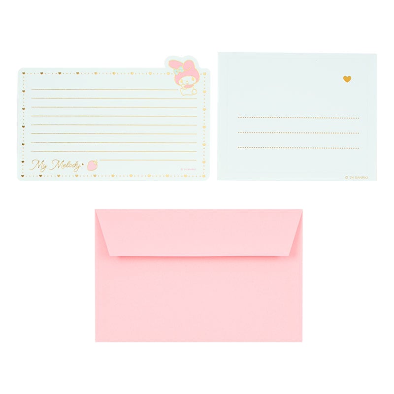 My Melody Classic Enclosure Letter Set