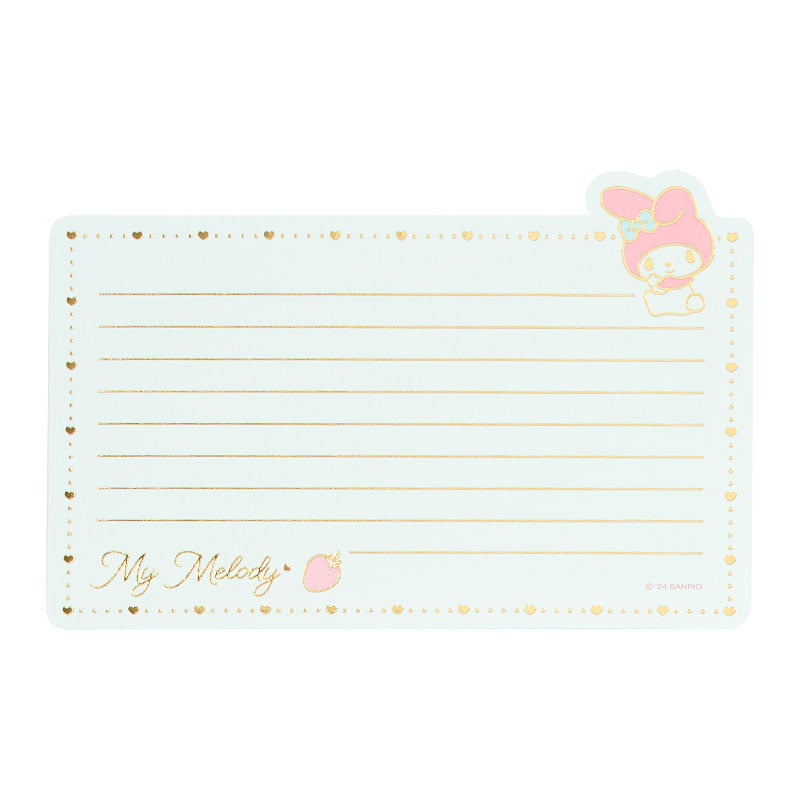 My Melody Classic Enclosure Letter Set
