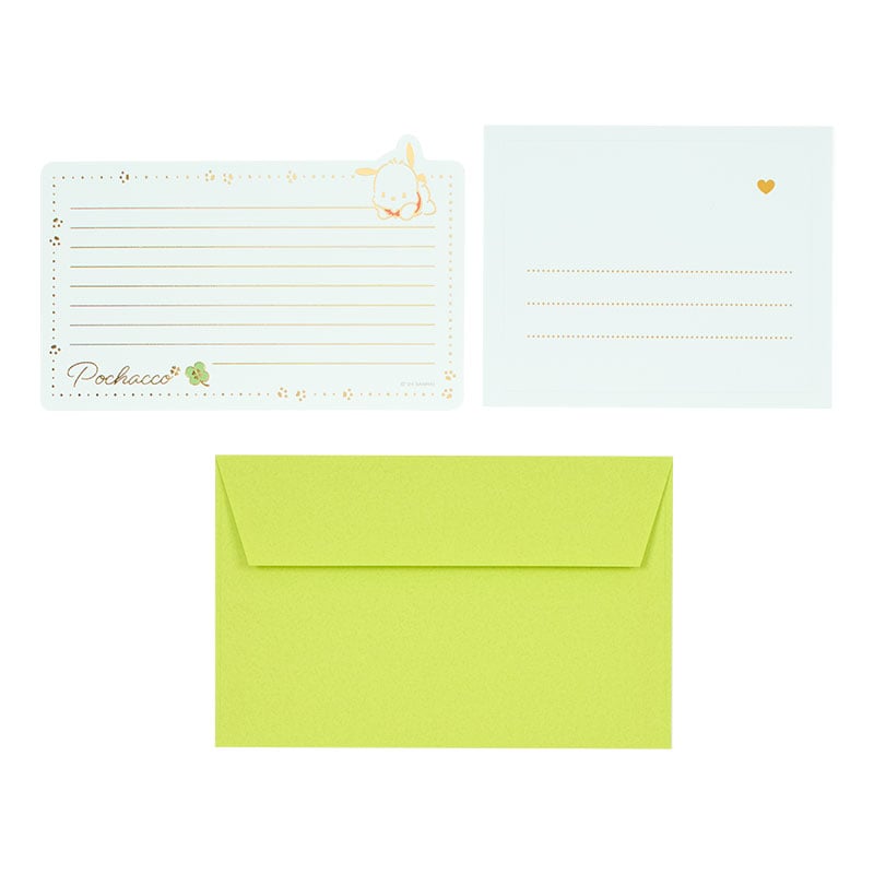 Pochacco Classic Enclosure Letter Set