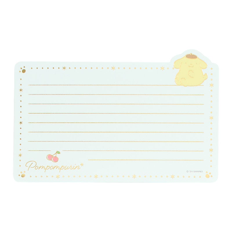 Pompompurin Classic Enclosure Letter Set