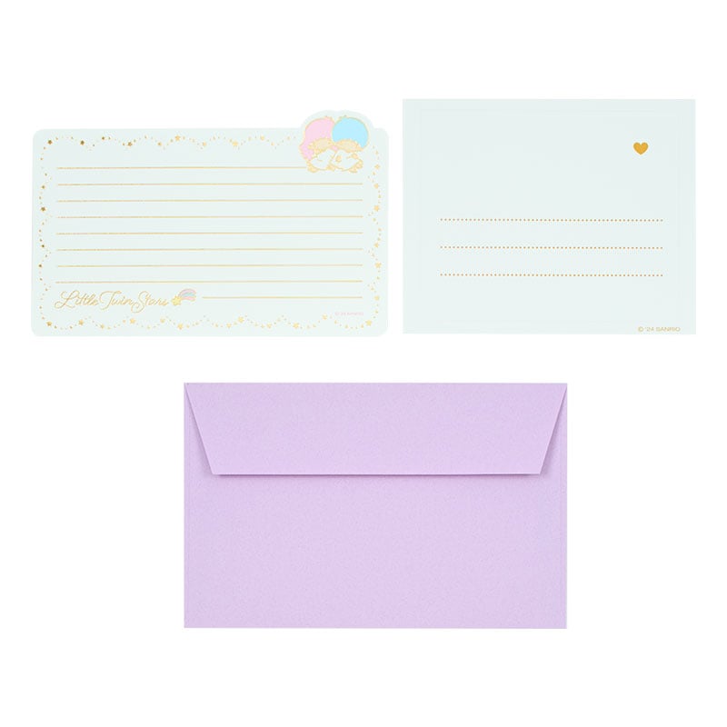 LittleTwinStars Classic Enclosure Letter Set