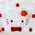 Hello Kitty Mini Zipper Pouch (Sweet Shortcake Series)