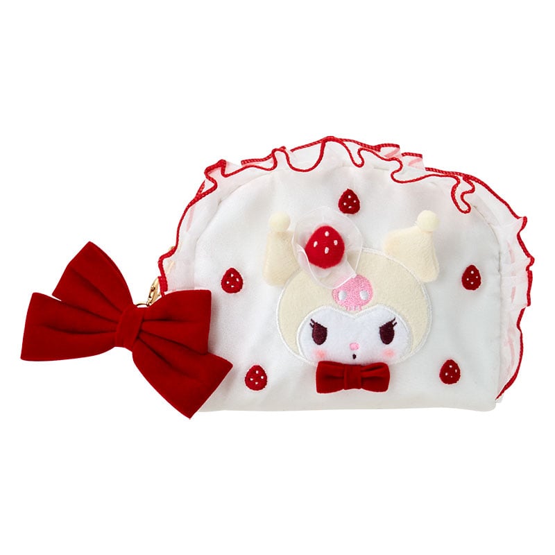 Kuromi Mini Zipper Pouch (Sweet Shortcake Series)