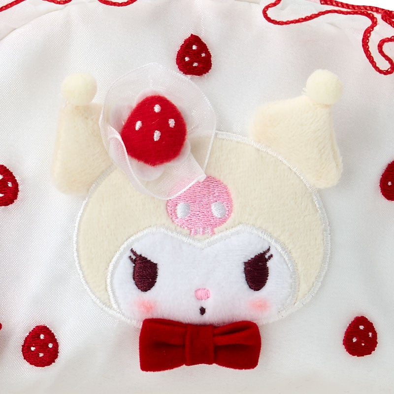 Kuromi Mini Zipper Pouch (Sweet Shortcake Series)