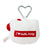 Hello Kitty Red Mascot Keychain (I Love Hello Kitty Series)