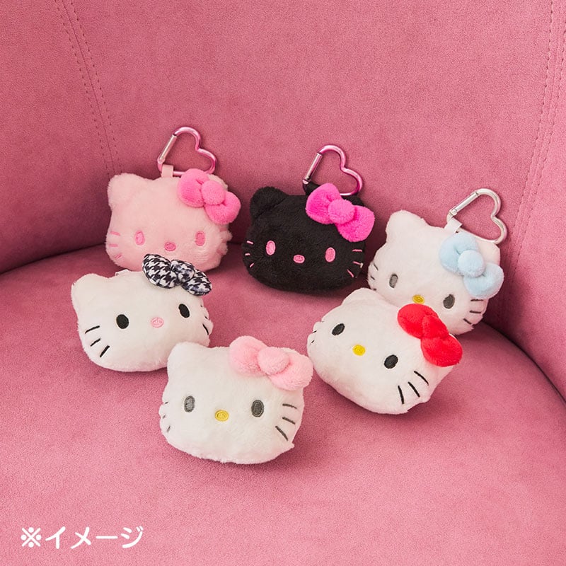 Hello Kitty Red Mascot Keychain (I Love Hello Kitty Series)