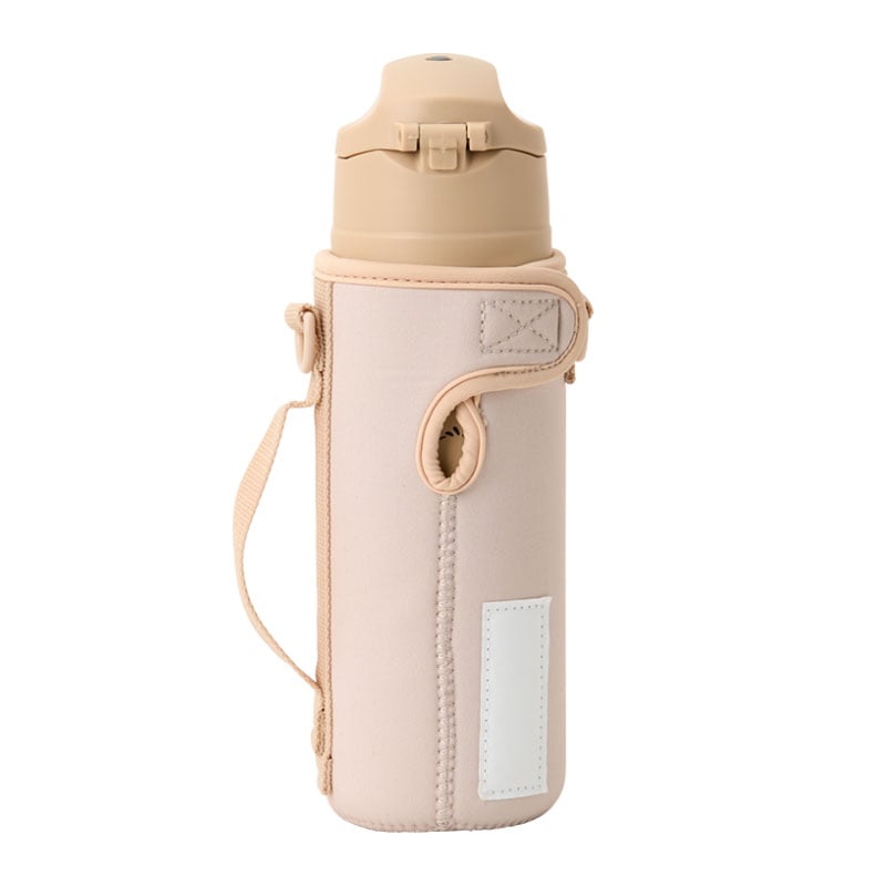 Pochacco Stainless Steel Water Bottle with Neoprene Carrier