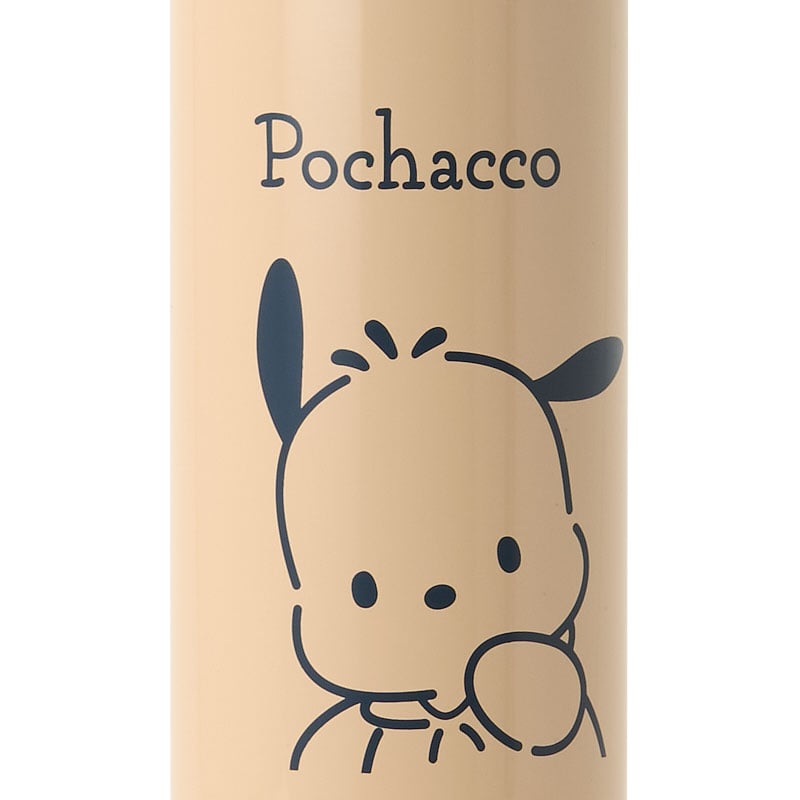 Pochacco Stainless Steel Water Bottle with Neoprene Carrier