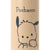 Pochacco Stainless Steel Water Bottle with Neoprene Carrier