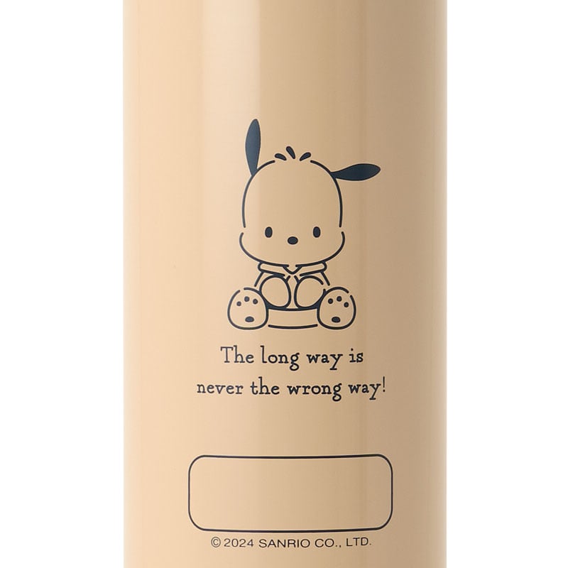 Pochacco Stainless Steel Water Bottle with Neoprene Carrier