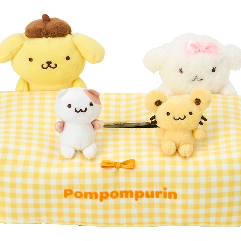 Pompompurin Besties Soft Tissue Box Cover